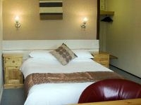 A double room at the Restover Lodge Hotel Rotherham